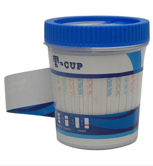 13 panel Urine Drug Test Kits  T-Cup™ TDOA-2135A3 (25/box) – ToxTests