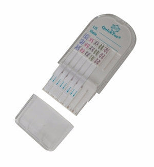 QuickTox 5 panel Drug Test Dip Cards | QT13 (25/box)