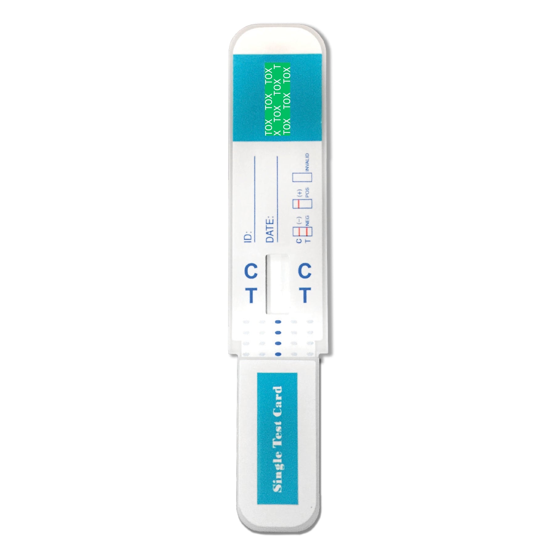 6-MAM Urine Drug Screen Dip Card | W6AC-25 (25/box)