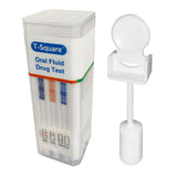 5-panel SAFElife T-Square Multi-Drug Saliva Test | QODOA-256EUO-I (25/box)