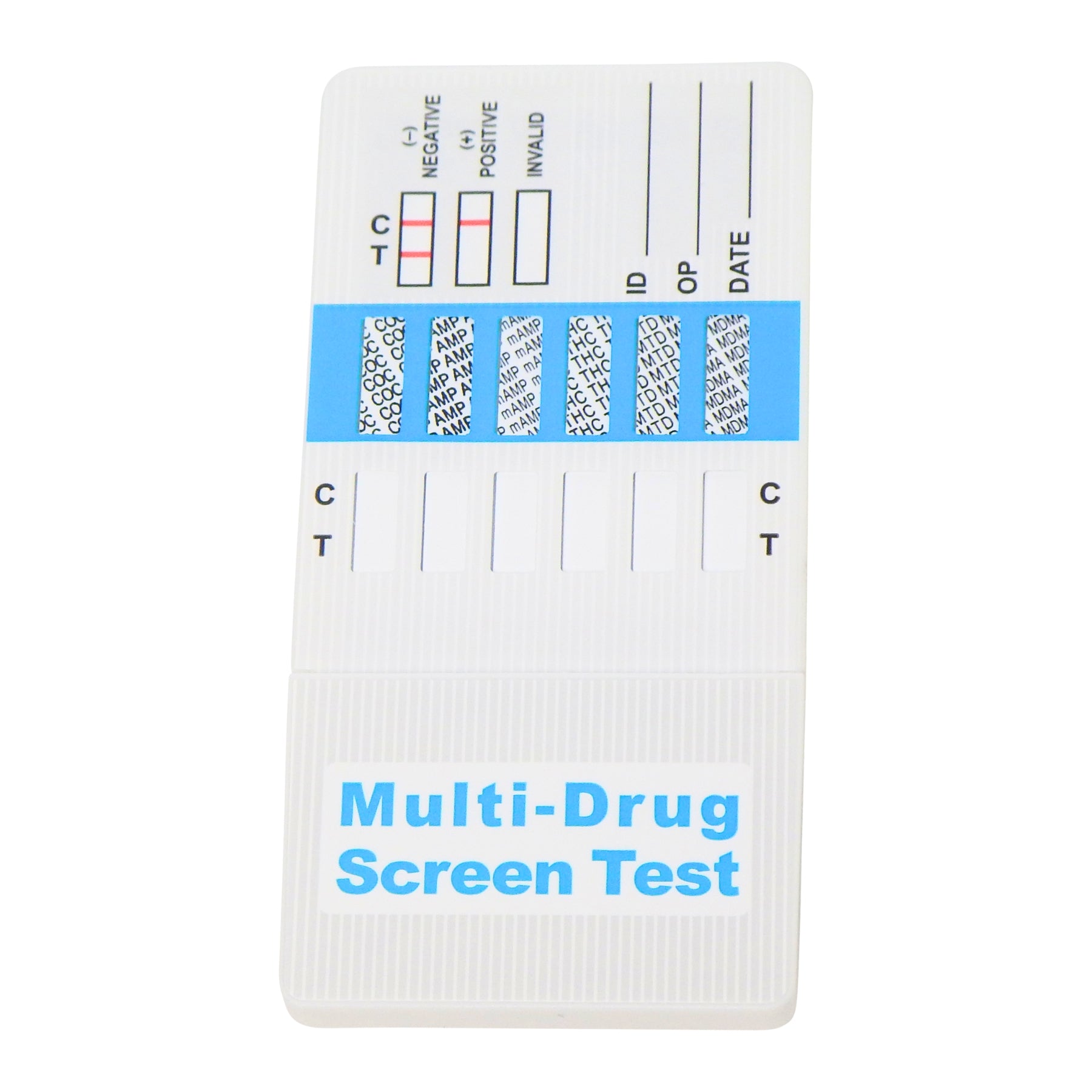 6-panel Abbott Urine Drug Test Dip Cards | DOA-164 (25/box)