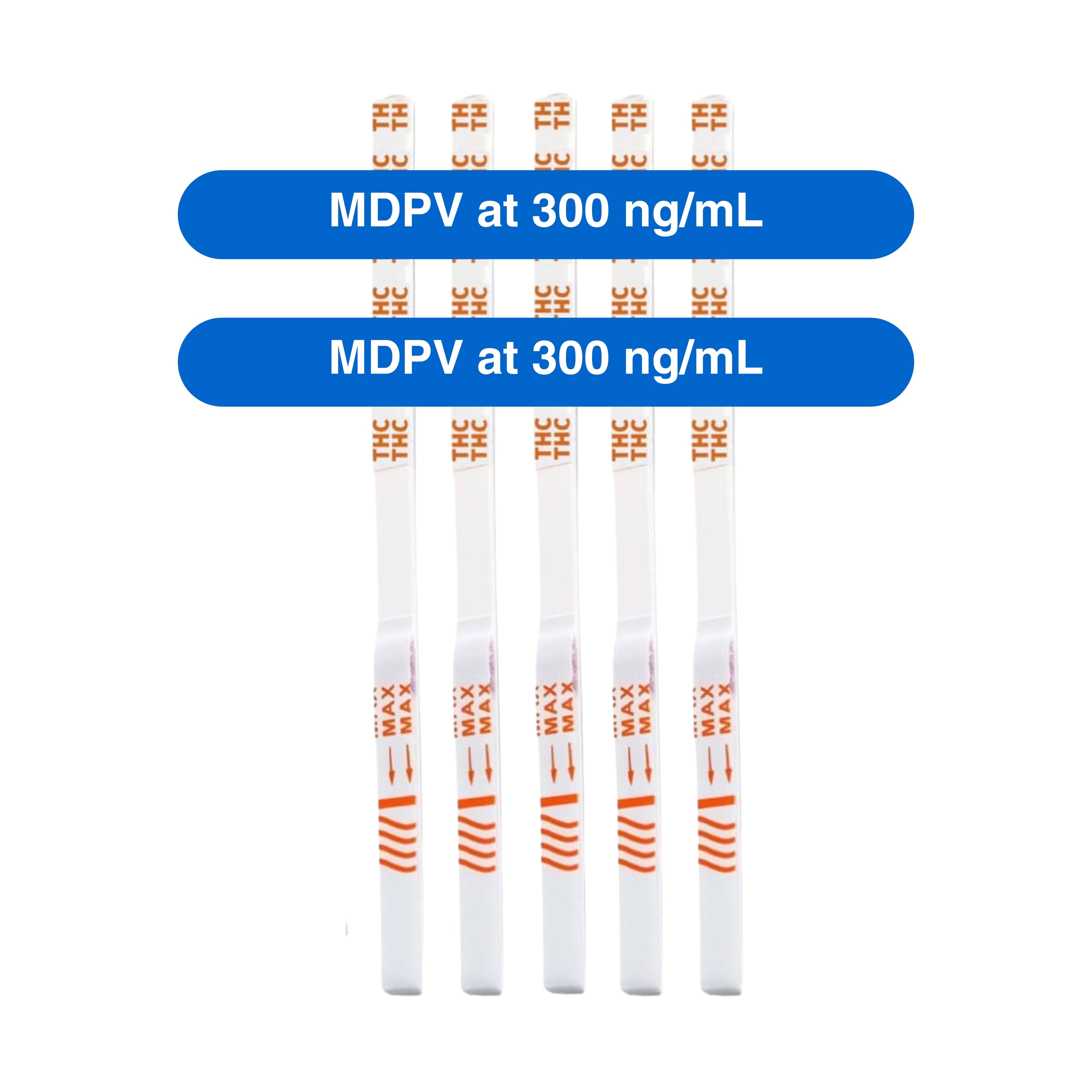 AllTest® Urine Drug Test Strip for MDPV | DMDP-101 (50/box)