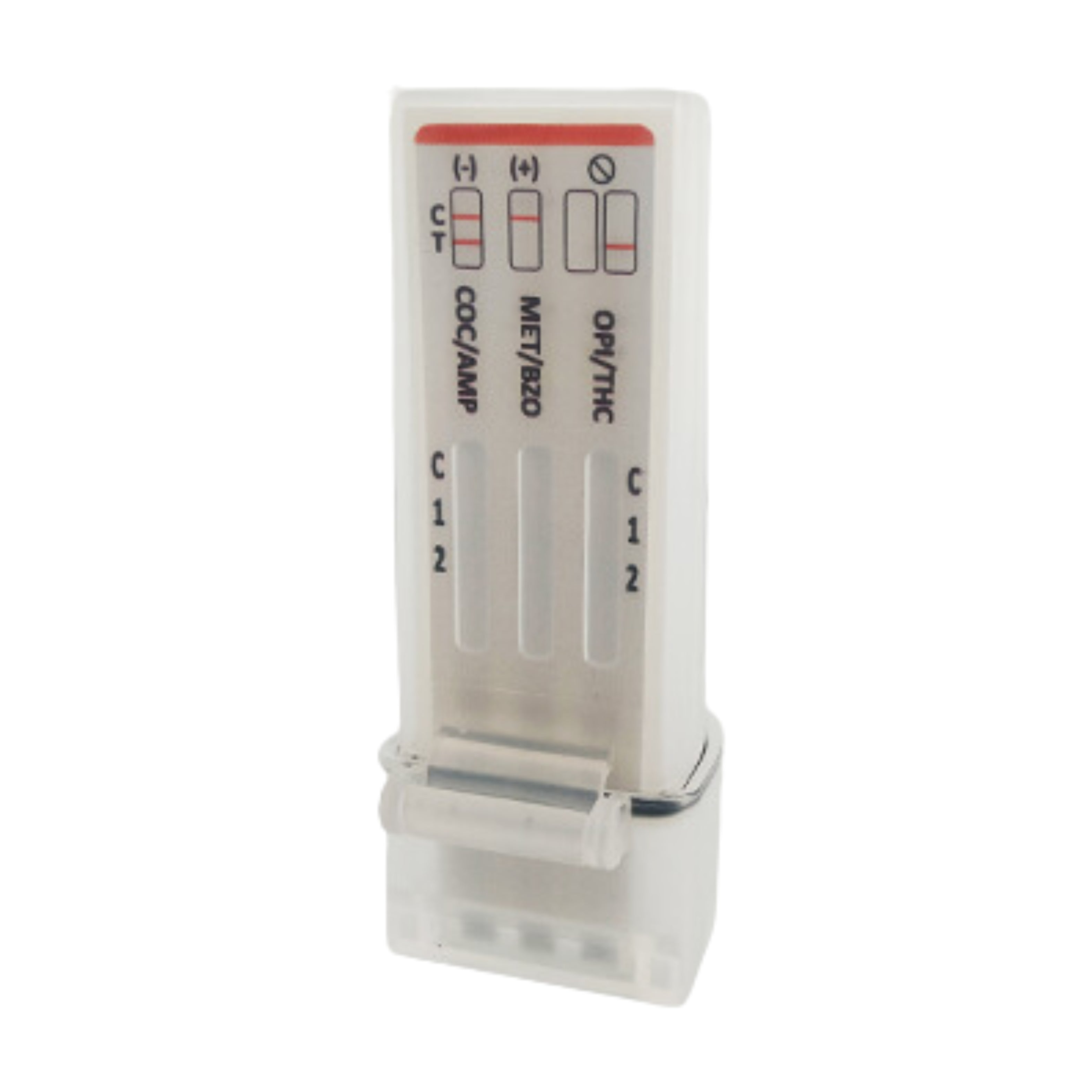 9-panel AllTest® Saliva Drug Test | DSD-897-E (25/box)