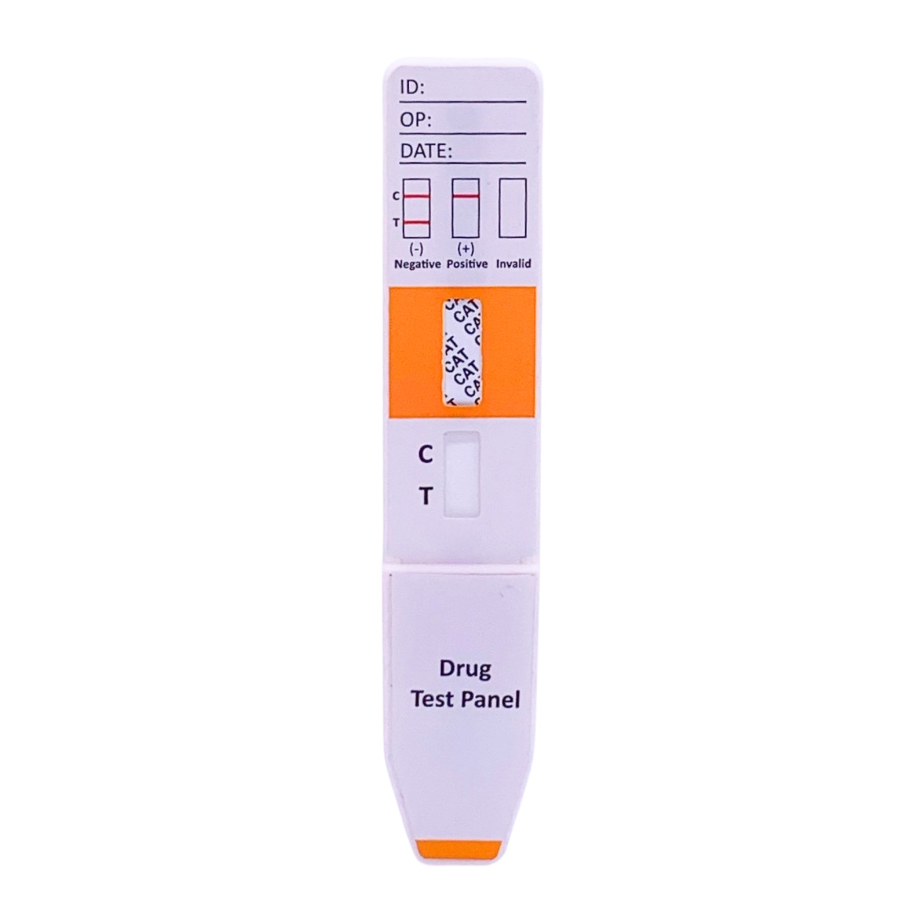 2-panel AllTest® Drug Test Dip Card | FXDOA-124 (25/box)