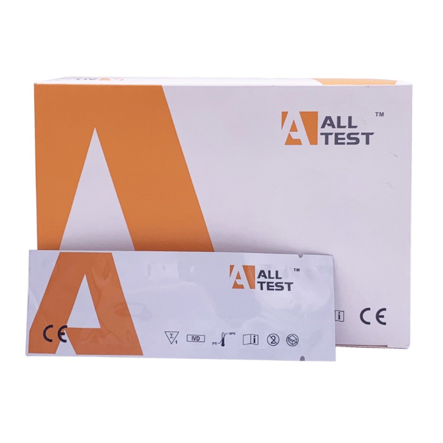 2-panel AllTest® Drug Test Dip Card | FXDOA-124 (25/box)