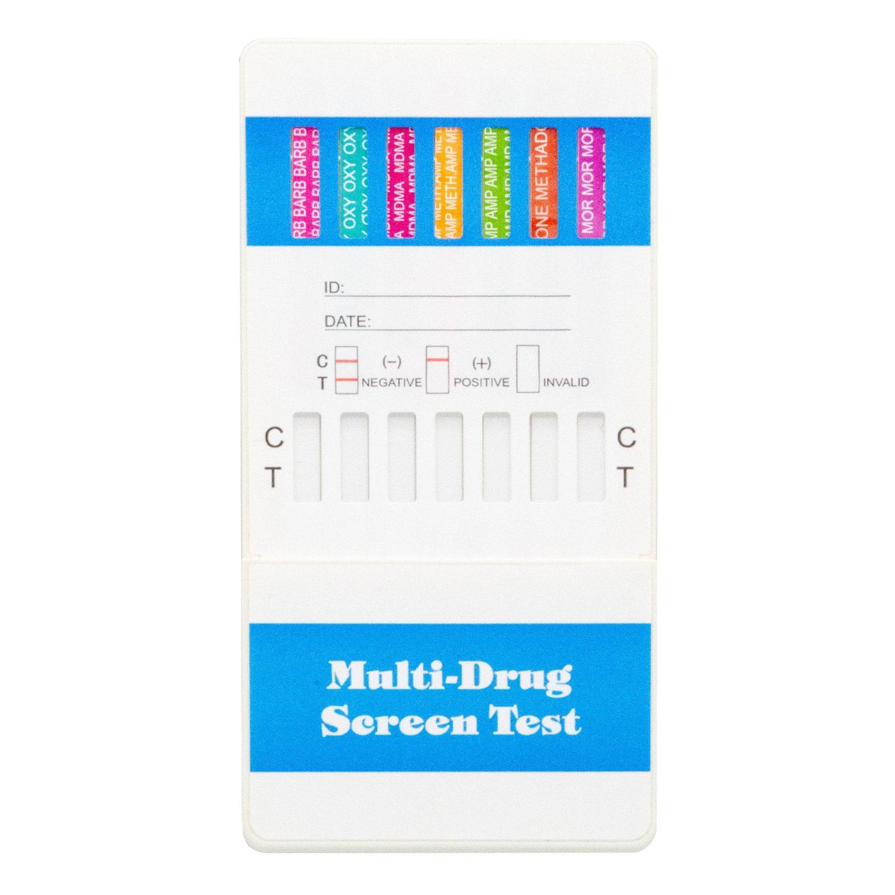 15-panel Multi-Drug Urine Test Card | W30154 W/ETG (25/box)