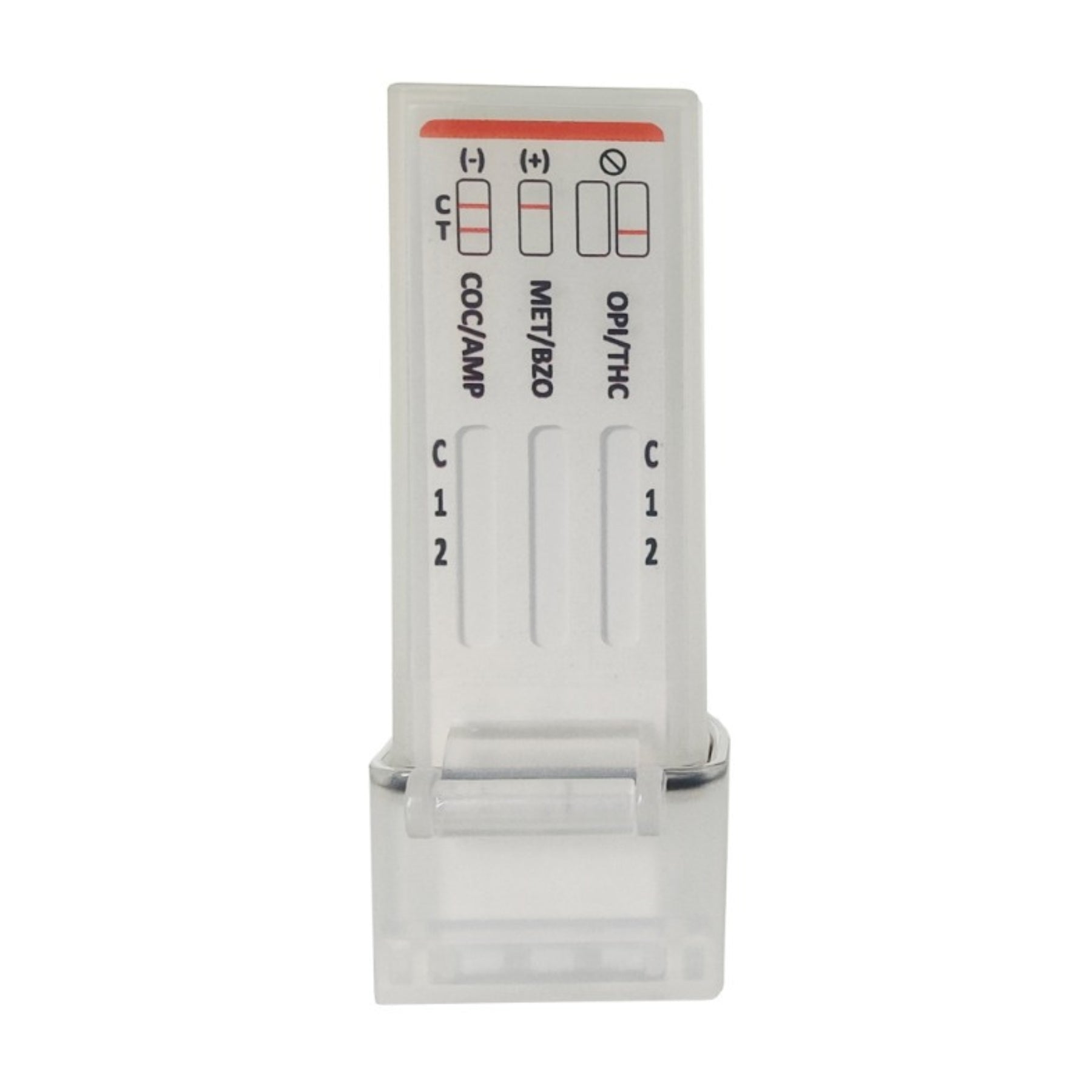 9-panel AllTest® Saliva Drug Test | DSD-897-E (25/box)