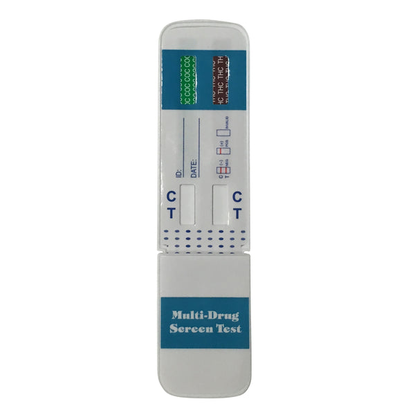 2 Panel First Sign® Drug Test Dip Card | FSCDIP124 (25/box)