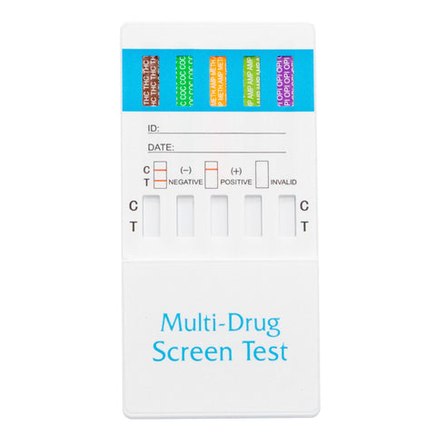 5 Panel First Sign® Drug Test Dip Card | FSCDIP654 (25/box)