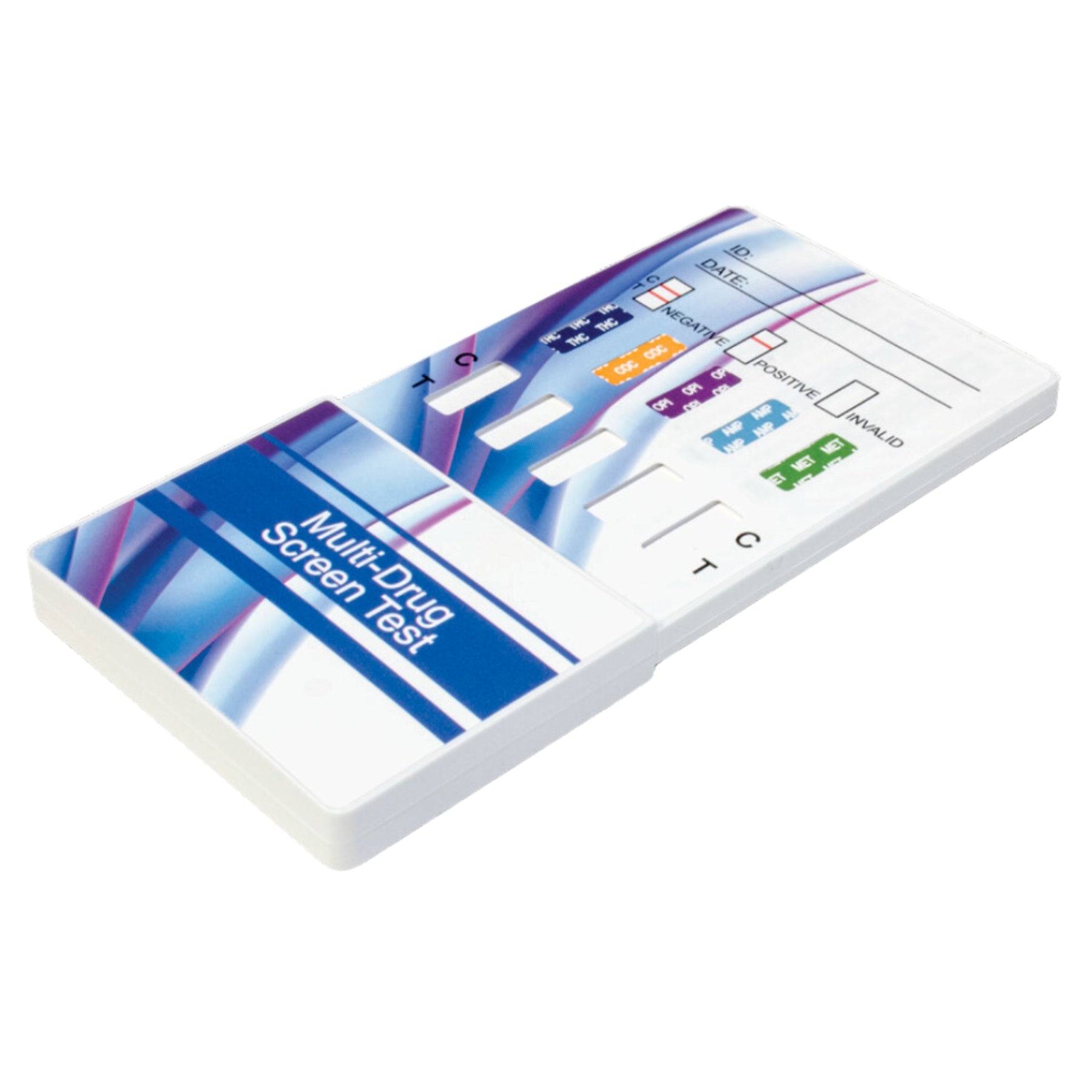 12 Panel Healgen Drug Test Dip Card | HDOA-6124 (25/box)