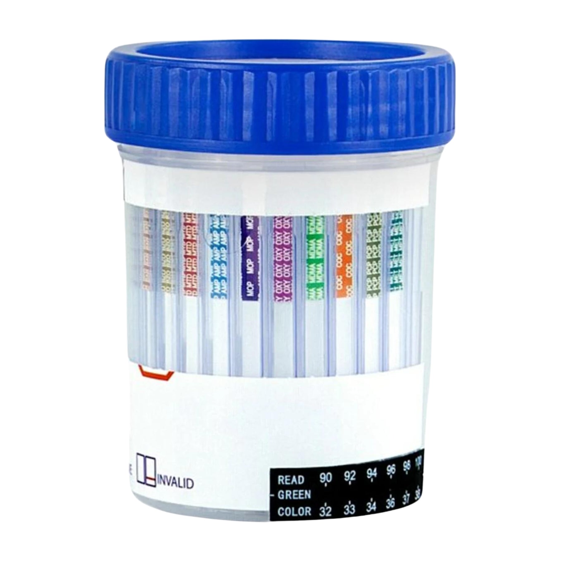 12 Panel Healgen Drug Test Cup | HCDOAV-6125SA3 (25/box)