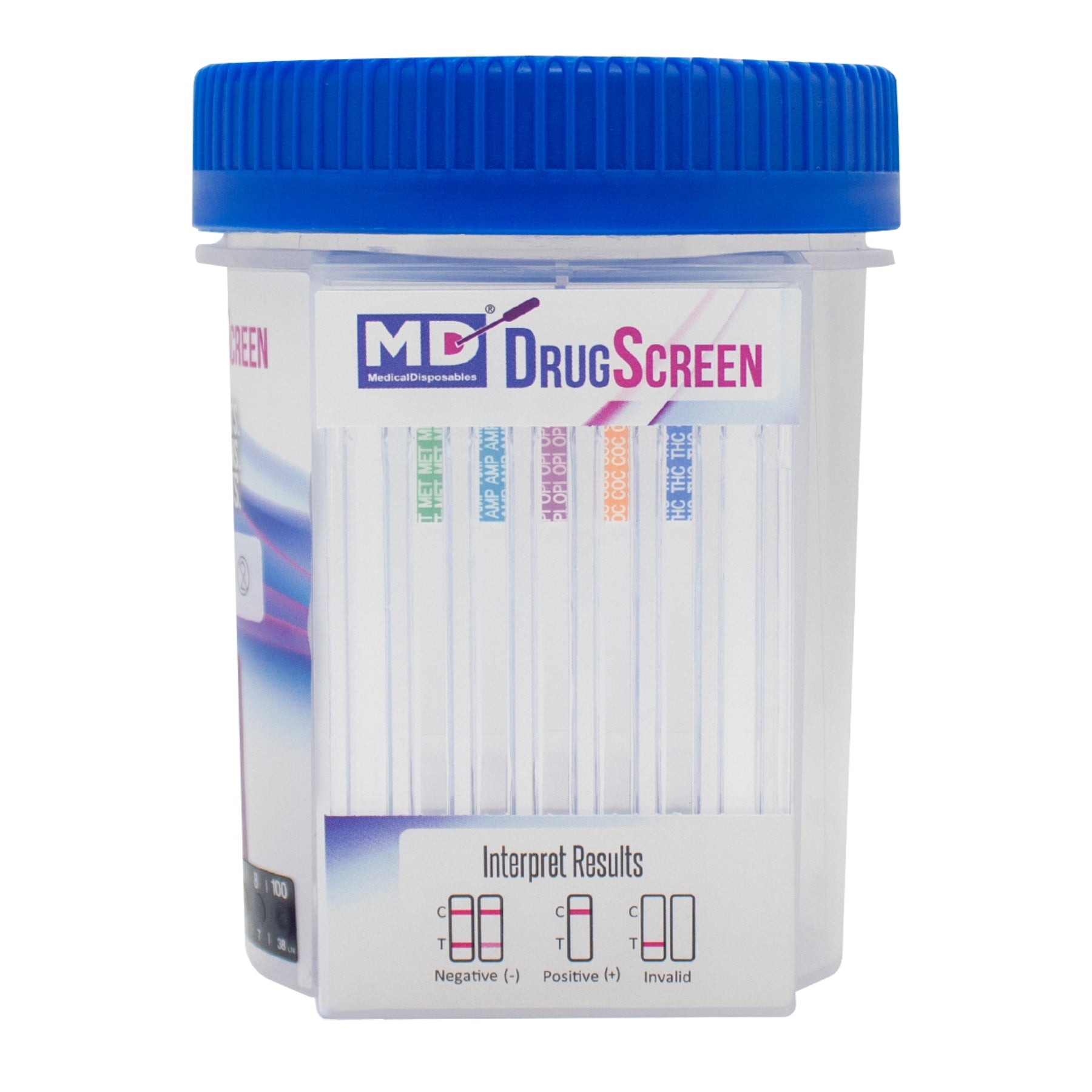 12 Panel MD DrugScreen Test Cup | MDC-7125 (25/box)