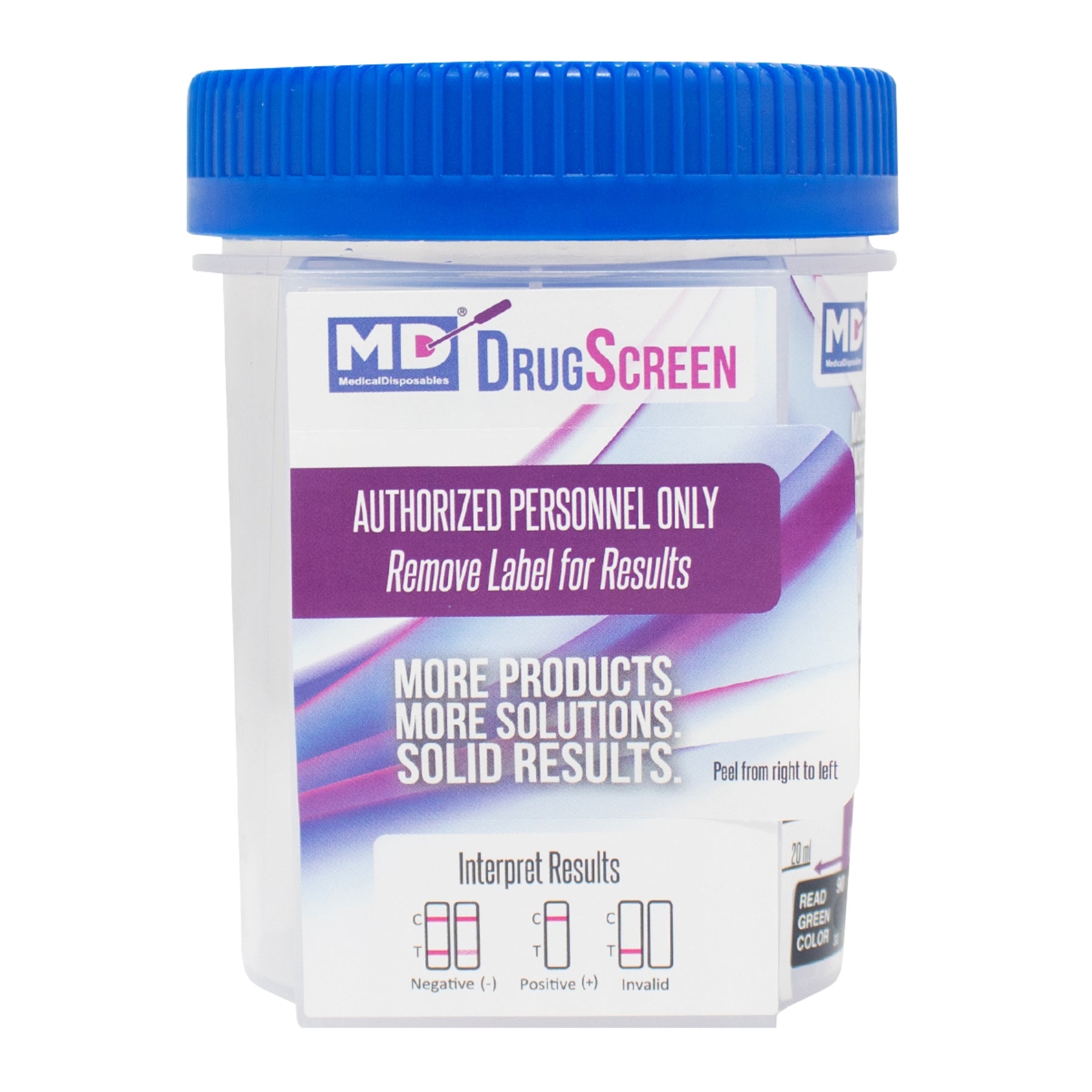 10 Panel MD DrugScreen Test Cup | MDC-4104AD (25/box)