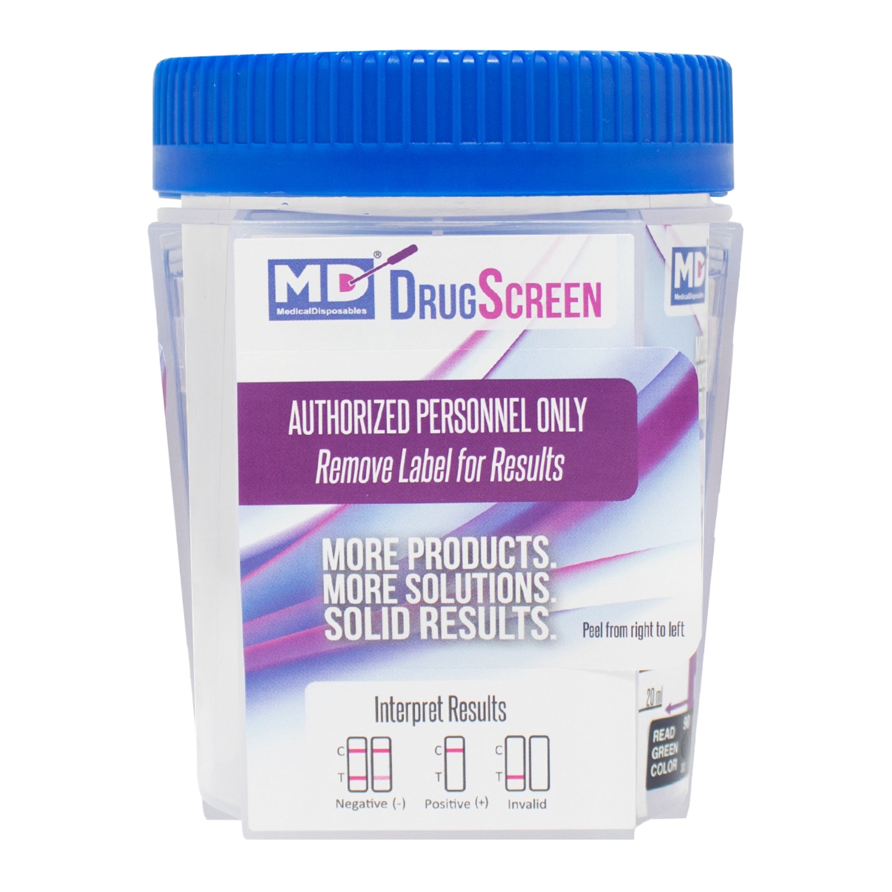 12 Panel MD DrugScreen Test Cup | MDC-7125 (25/box)