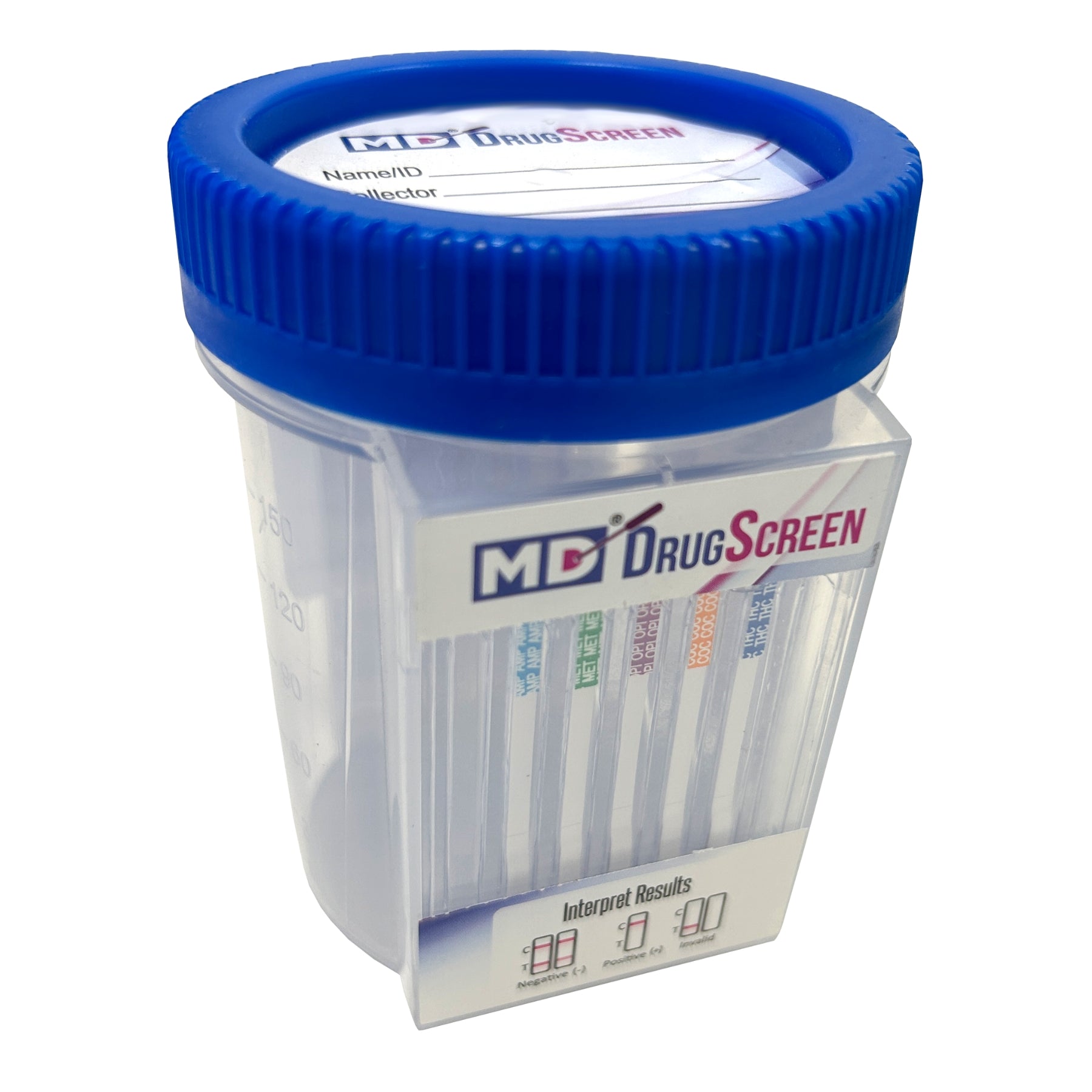 12 Panel MD DrugScreen Test Cup | MDC-6125 (25/box)