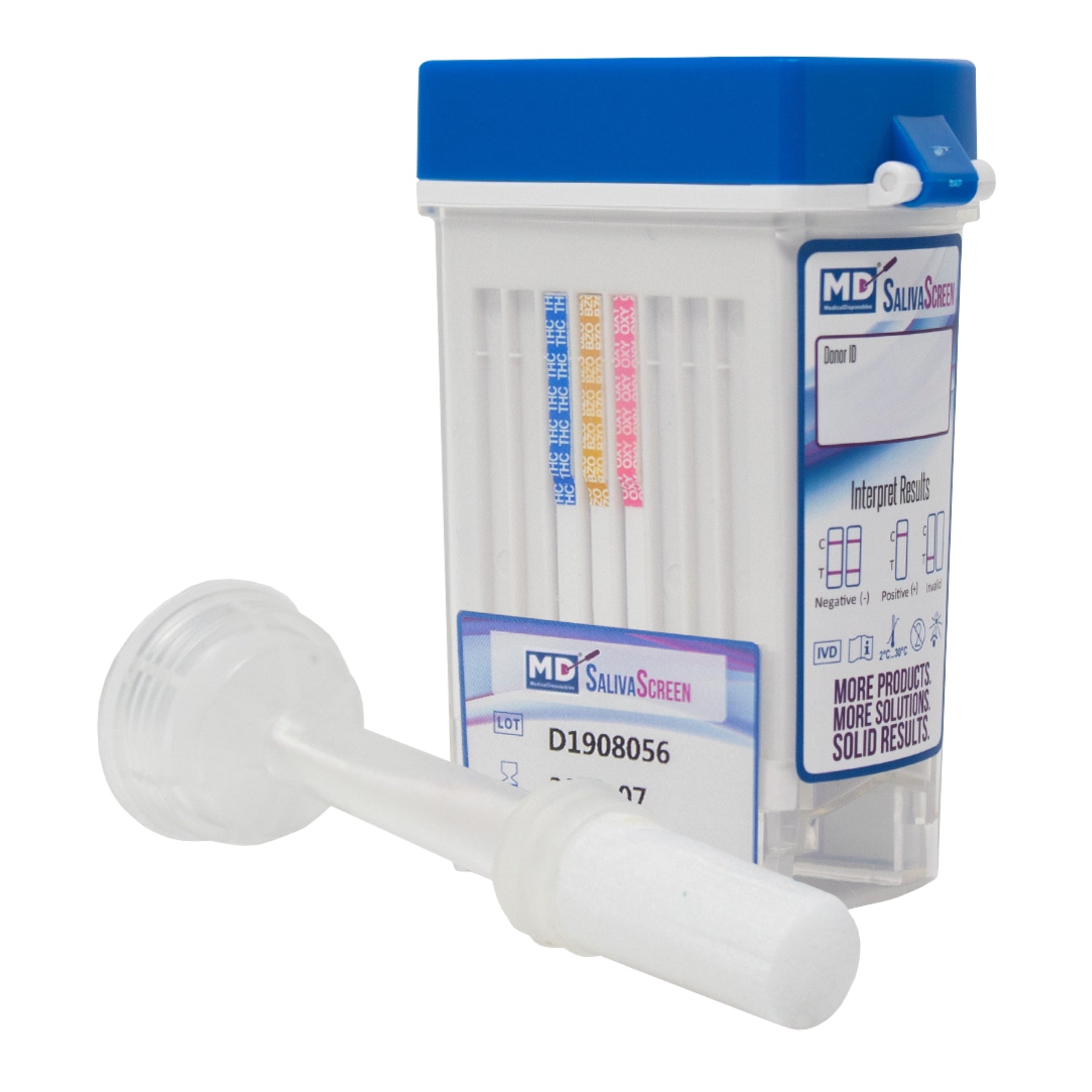 (No THC) 9-panel MD SalivaScreen Drug Test | MD-S7995 (25/box)