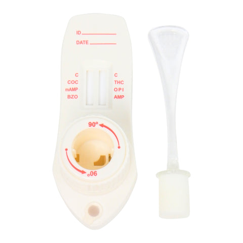 6-panel OrAlert Oral Fluid Saliva Drug Test | DSF-765-031 (25/box)