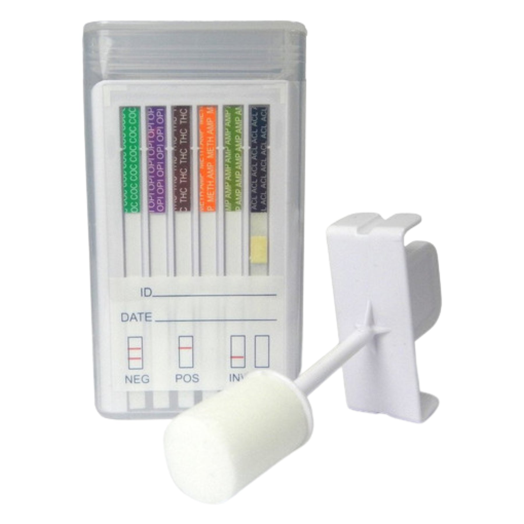 12-panel Oral Cube Saliva Drug Test | CI-40124 (25/box)