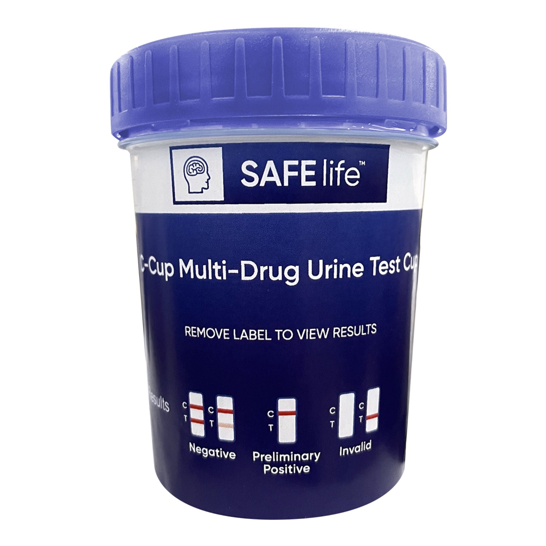 14-panel SAFElife C-Cup Multi-Drug Urine Test | CDOA-2145 (25/box)