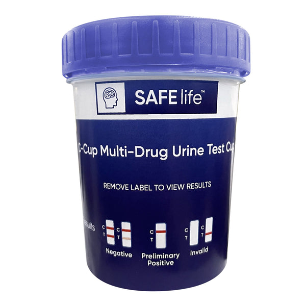 13-panel SAFElife C-Cup Drug Test (no THC) | CDOA-L9135NTA3 (25/box)