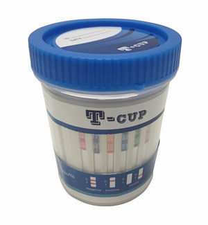 10 panel Urine Drug Test Kits | T-Cup TDOA-3104A3 (25/box) - ToxTests