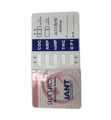5-panel Accutest Drug Test Dip Card Kit | DS61AC425