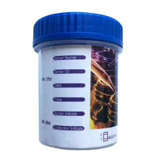 12 Panel Healgen Drug Test Cup | HCDOAV-6125A3A (25/box)