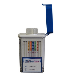 9-panel Healgen Saliva Drug Test | GBDSA-9994 ESI-EUO (25/box)